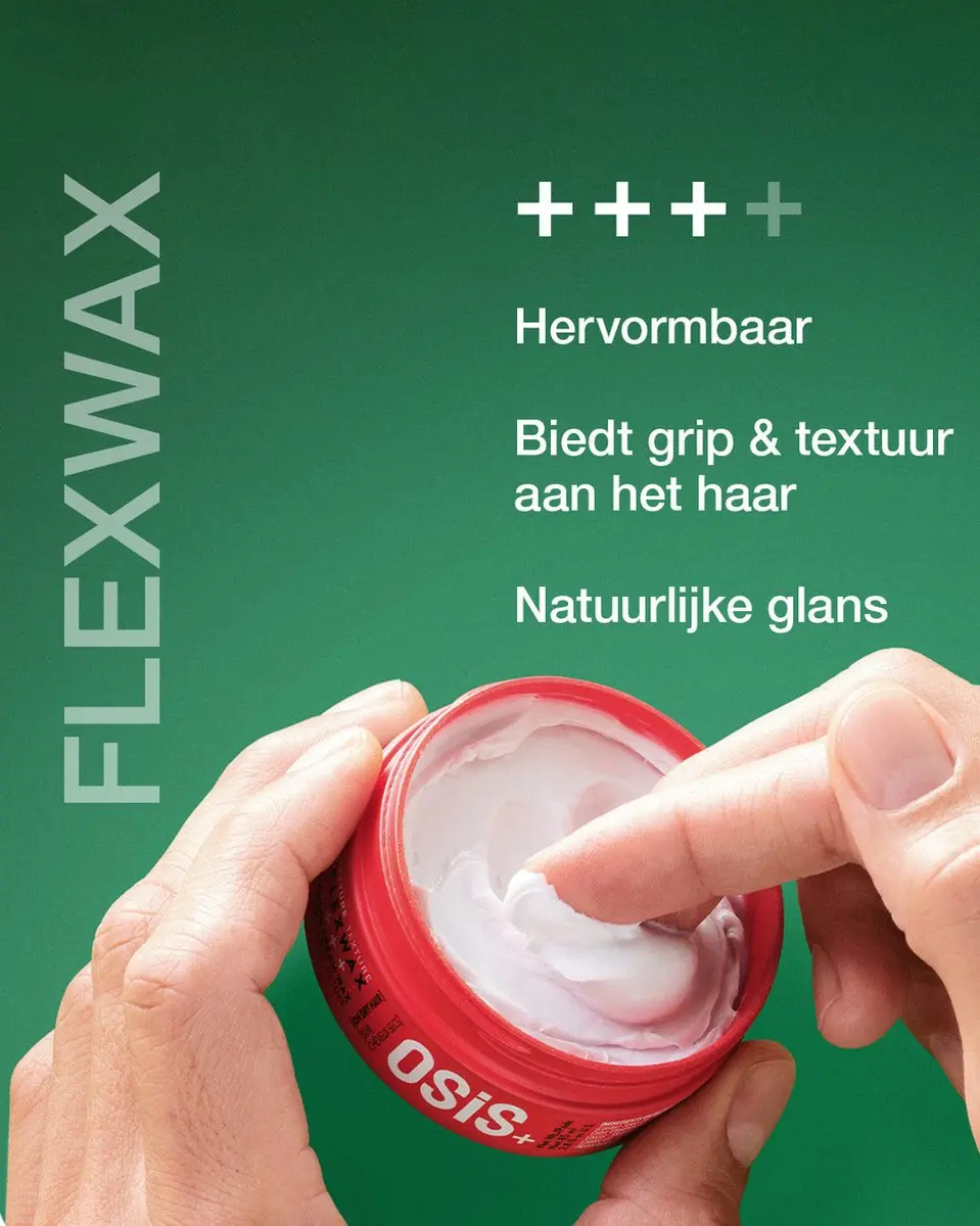 Schwarzkopf OSiS+ Flexwax Strong Cream Haarwax 85ml
