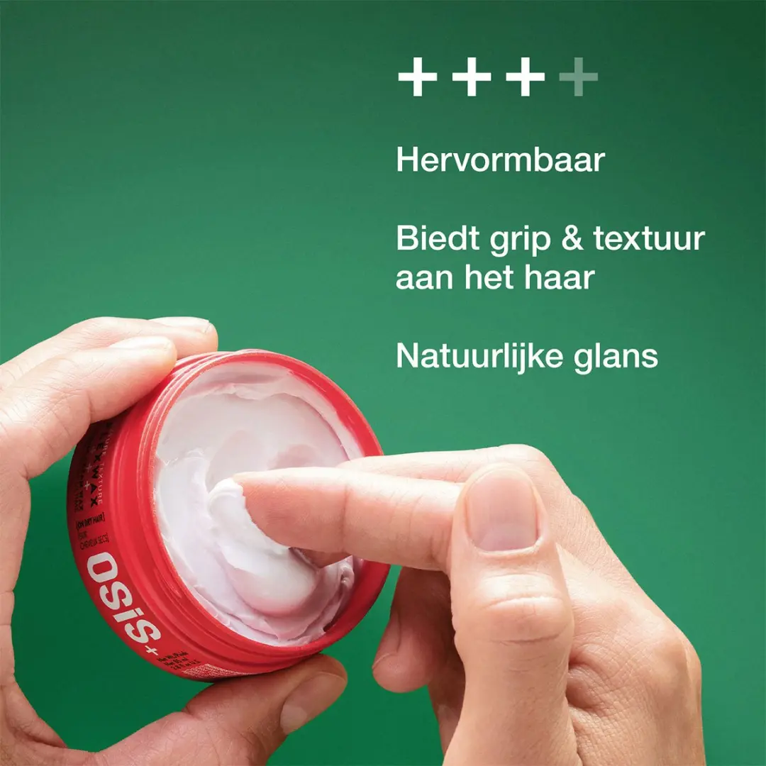 Schwarzkopf OSiS+ Flexwax Strong Cream Haarwax 85ml