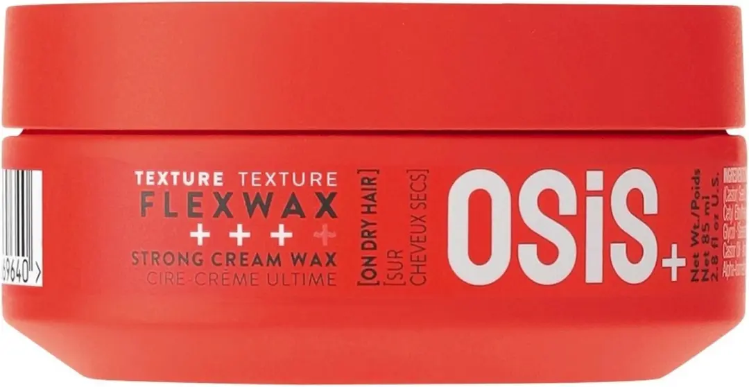 Schwarzkopf OSiS+ Flexwax Strong Cream Haarwax 85ml