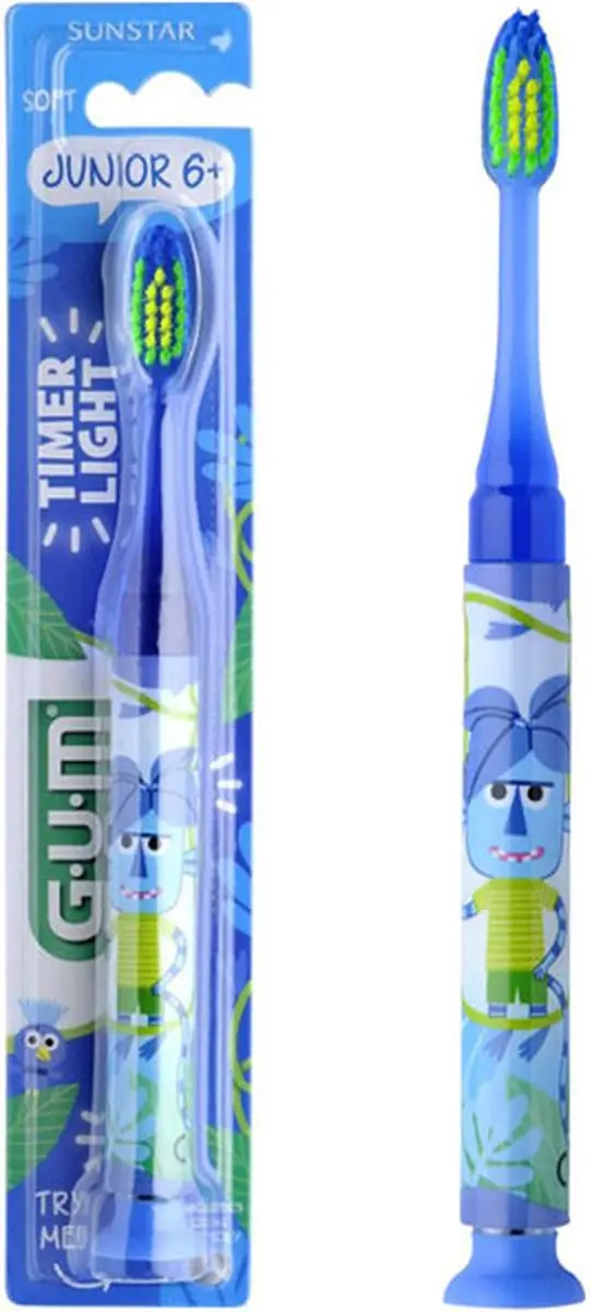 Gum Sunstar Kids Tandenborstel - Paars