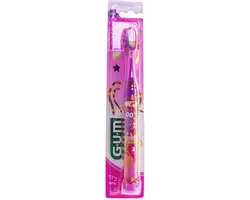 Gum Sunstar Kids Tandenborstel - Paars