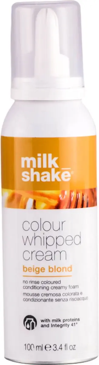 Milk Shake Colour Whipped Cream Blond 150ml