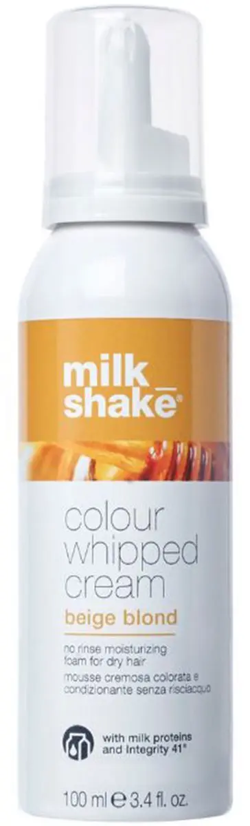 Milk Shake Colour Whipped Cream Blond 150ml