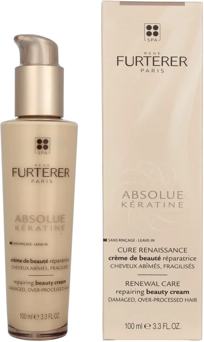 René Furterer Absolue Kératine Herstellende Haarbehandeling 100ml