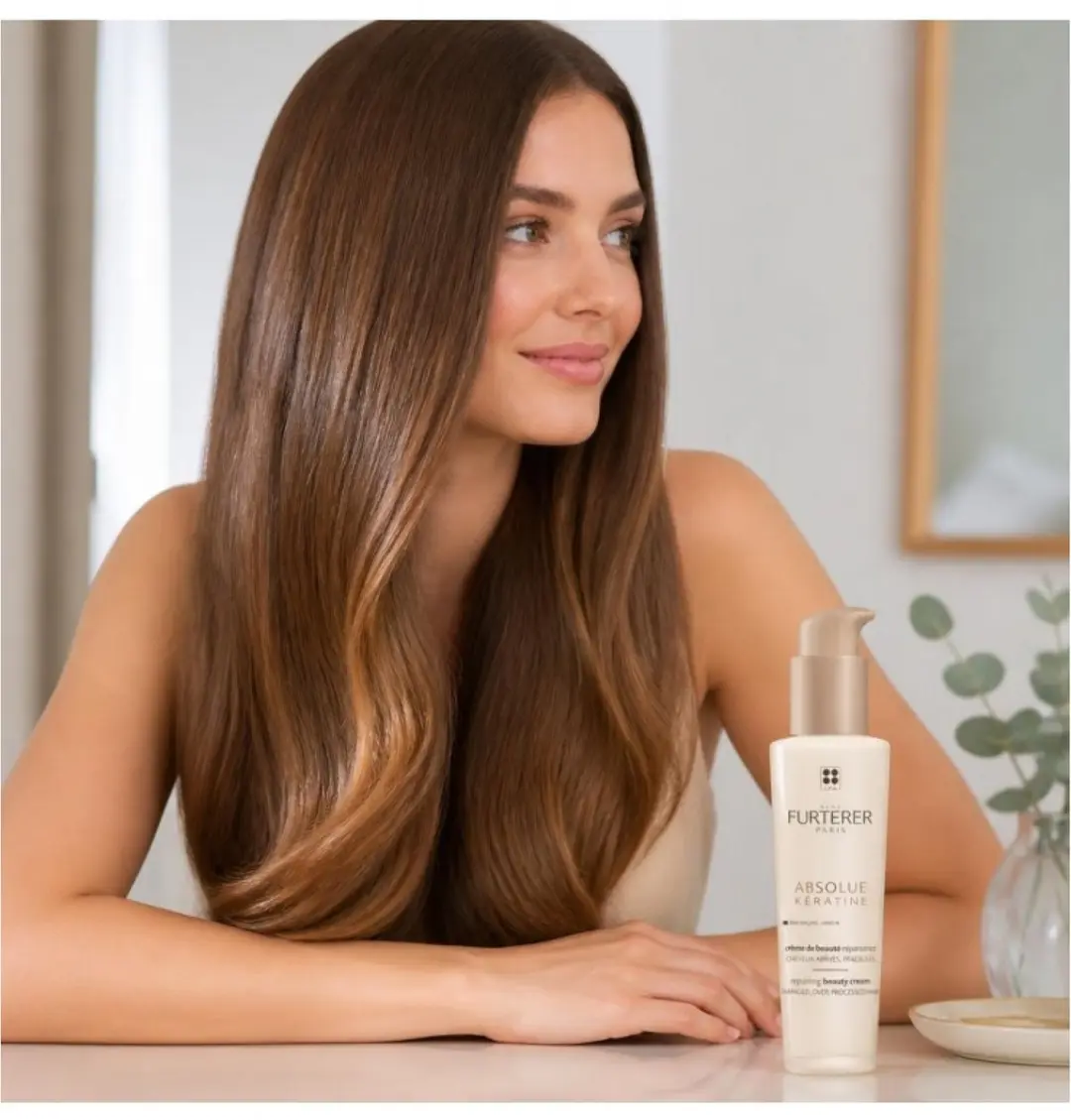 René Furterer Absolue Kératine Herstellende Haarbehandeling 100ml