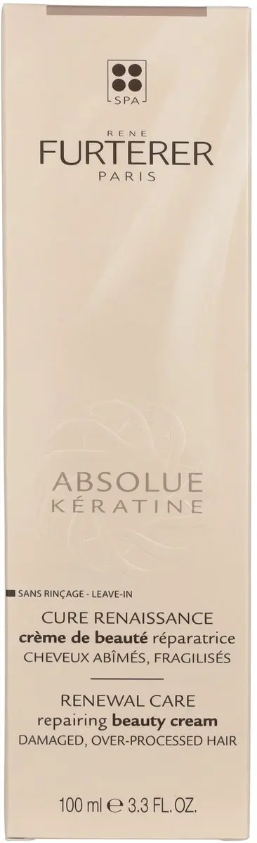 René Furterer Absolue Kératine Herstellende Haarbehandeling 100ml