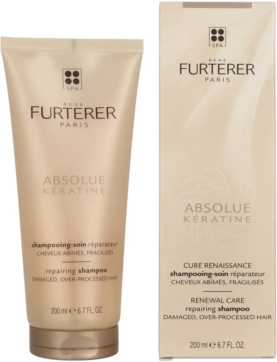 Rene Furterer Absolue Kératine Renewal Care Shampoo 200ml
