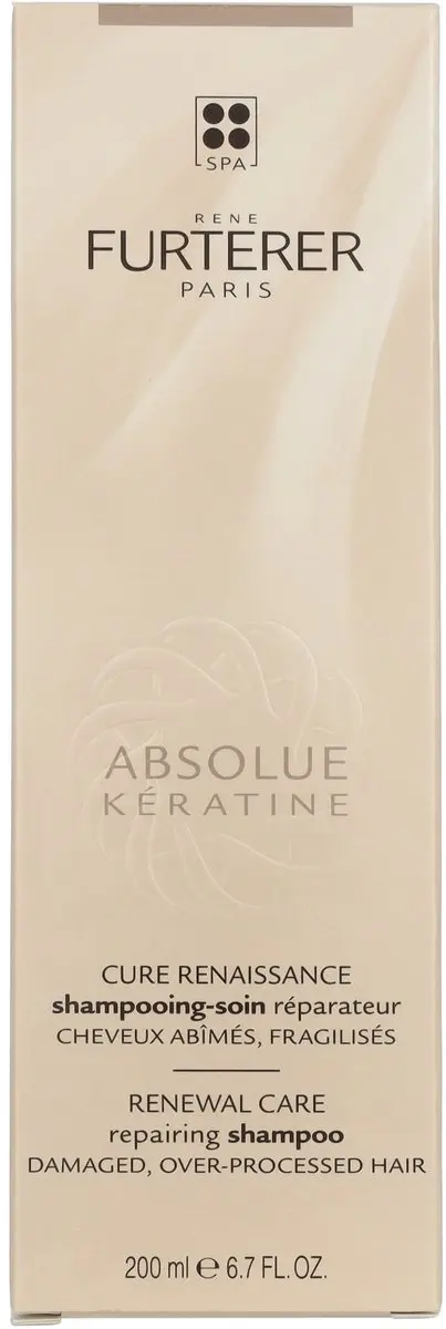 Rene Furterer Absolue Kératine Renewal Care Shampoo 200ml