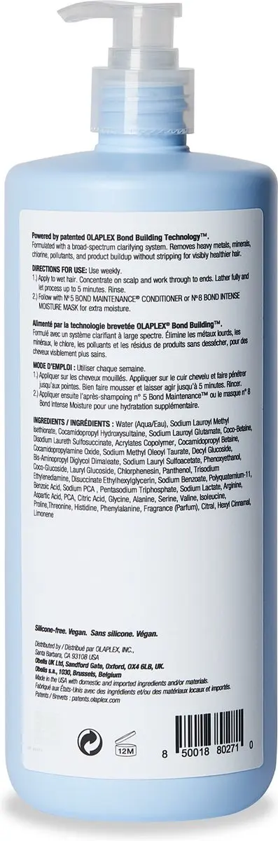 Olaplex No.4C Clarifying Shampoo 1000ml