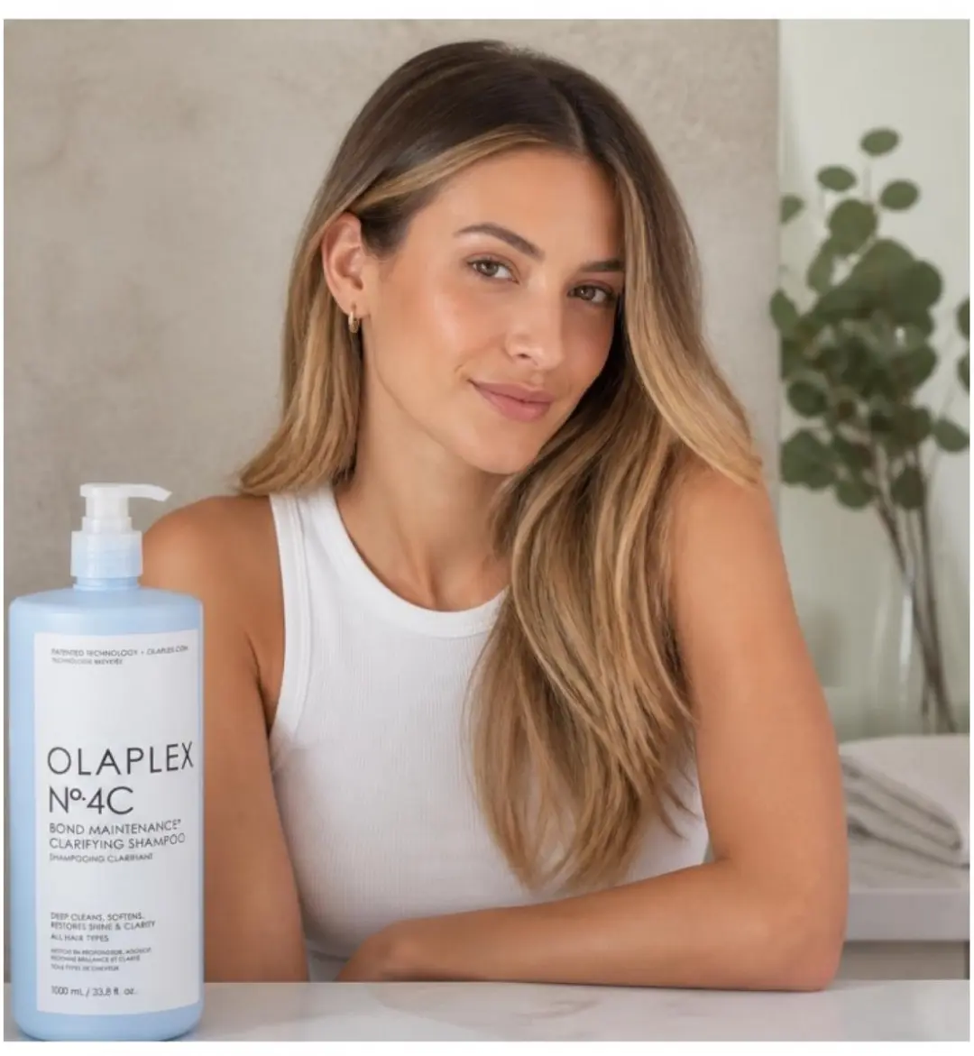Olaplex No.4C Clarifying Shampoo 1000ml