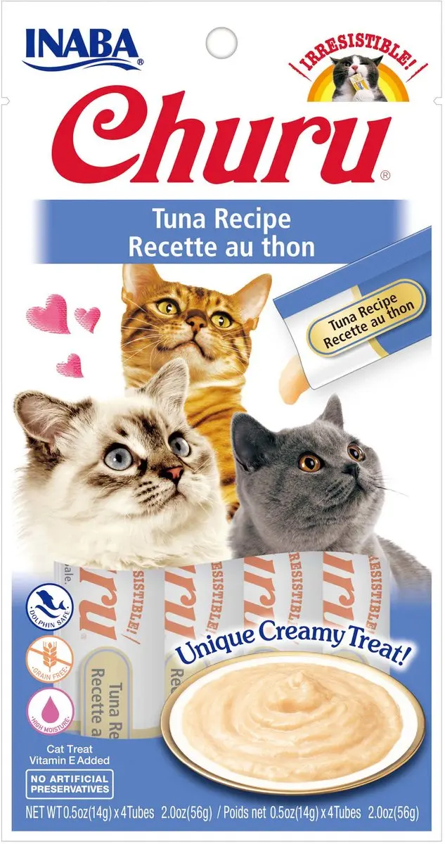 Inaba Churu Purée Tonijn 56g