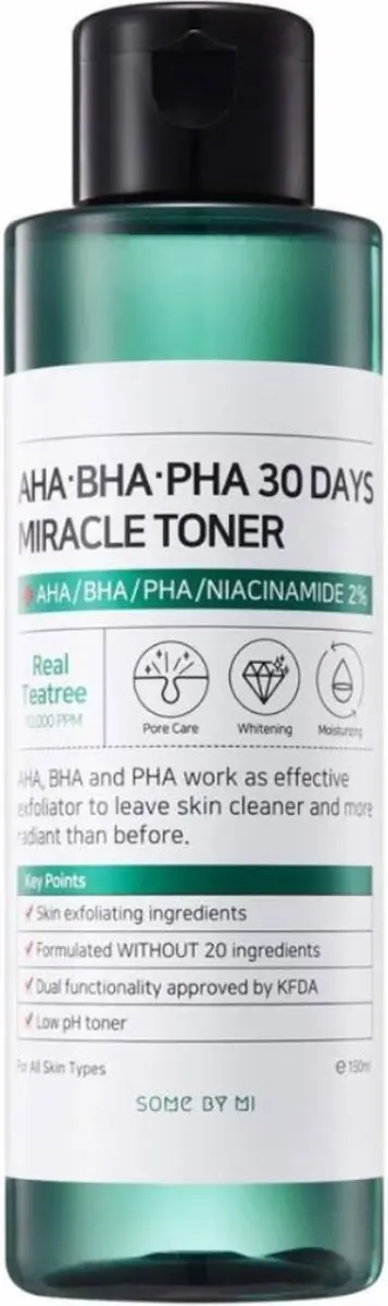 SOME BY MI AHA BHA PHA 30 Days Miracle Toner 150ml