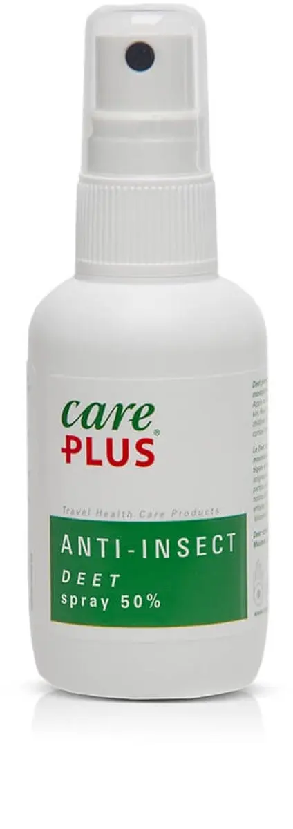 Care Plus Anti-Insect DEET 50% Spray 60ml