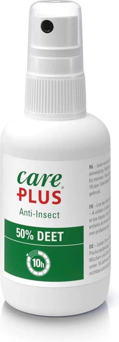 Care Plus Anti-Insect DEET 50% Spray 60ml