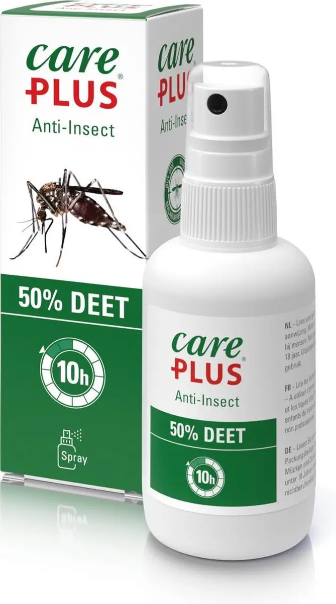 Care Plus Anti-Insect DEET 50% Spray 60ml