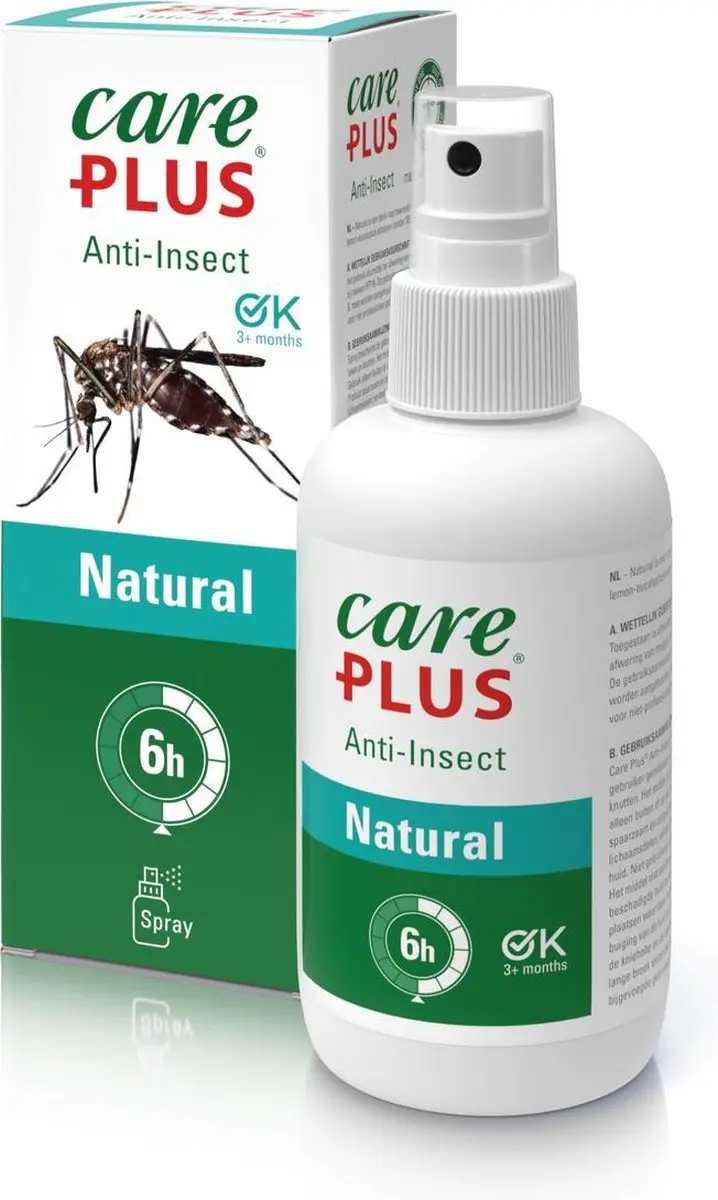 Care Plus Anti-Insect Natural Spray 200ml