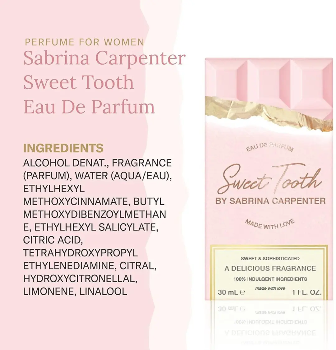 Sabrina Carpenter Sweet Tooth Eau de Parfum 30ml