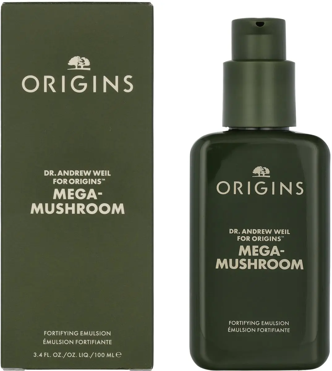 Origins Mega Mushroom Dagcrème 100ml