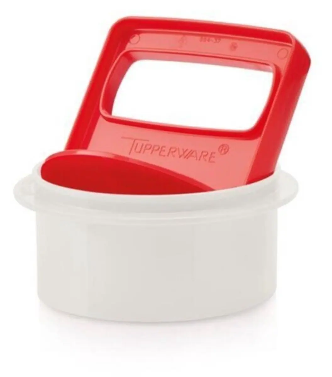 Tupperware Hamburgerpers