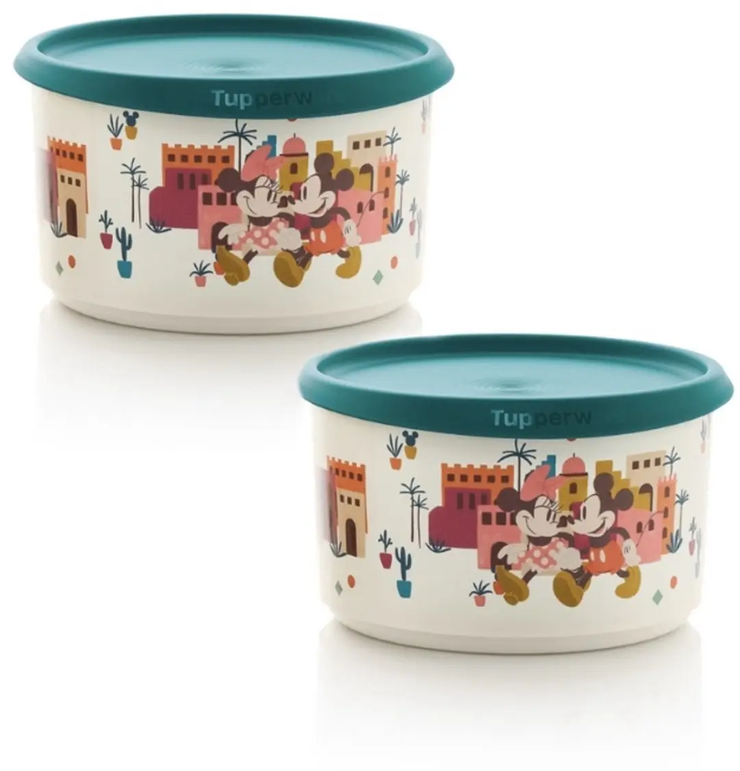 Tupperware Bingoset Mickey & Minnie Mouse