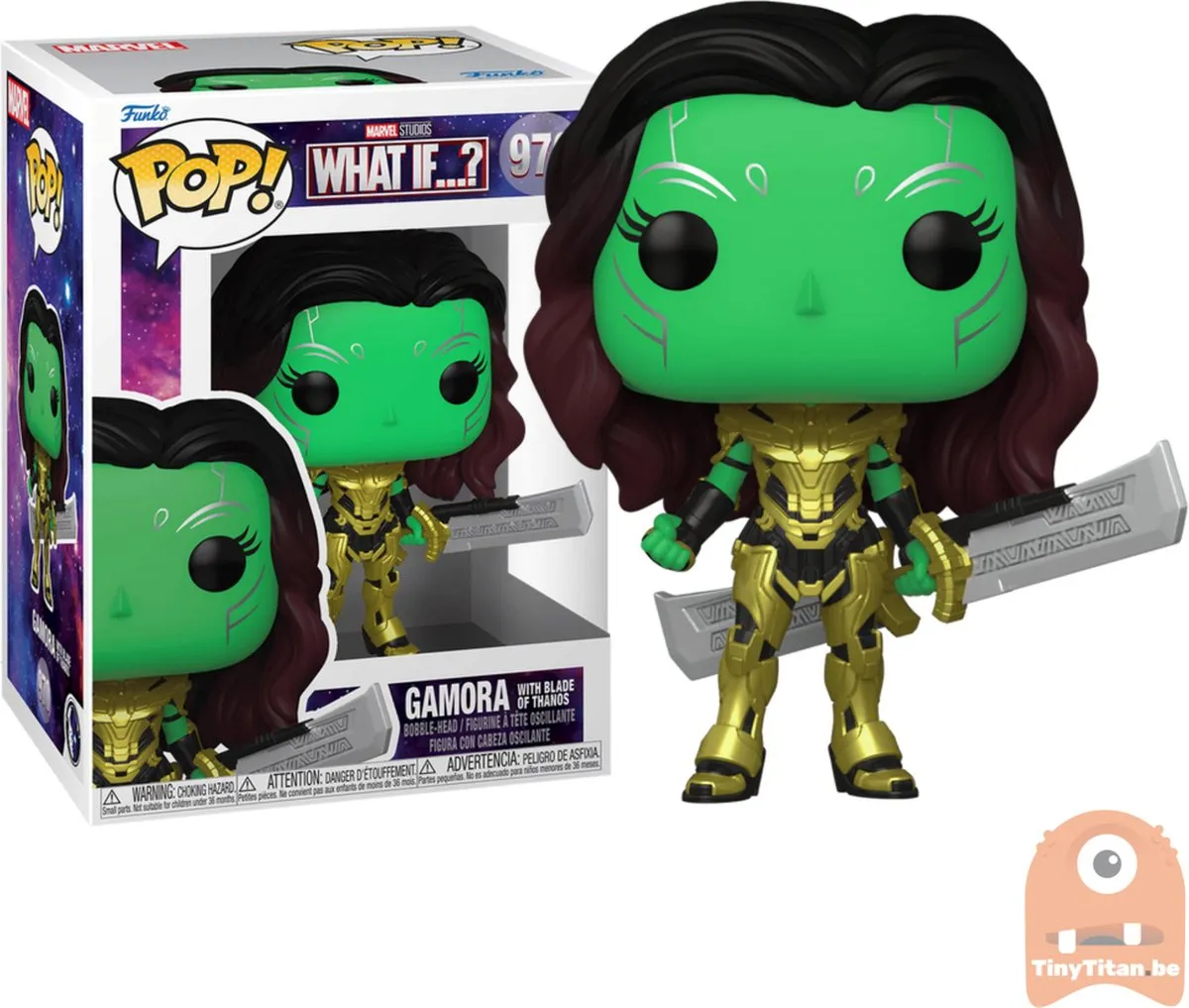 Marvel Funko POP! What If...? Gamora met Thanos' Zwaard