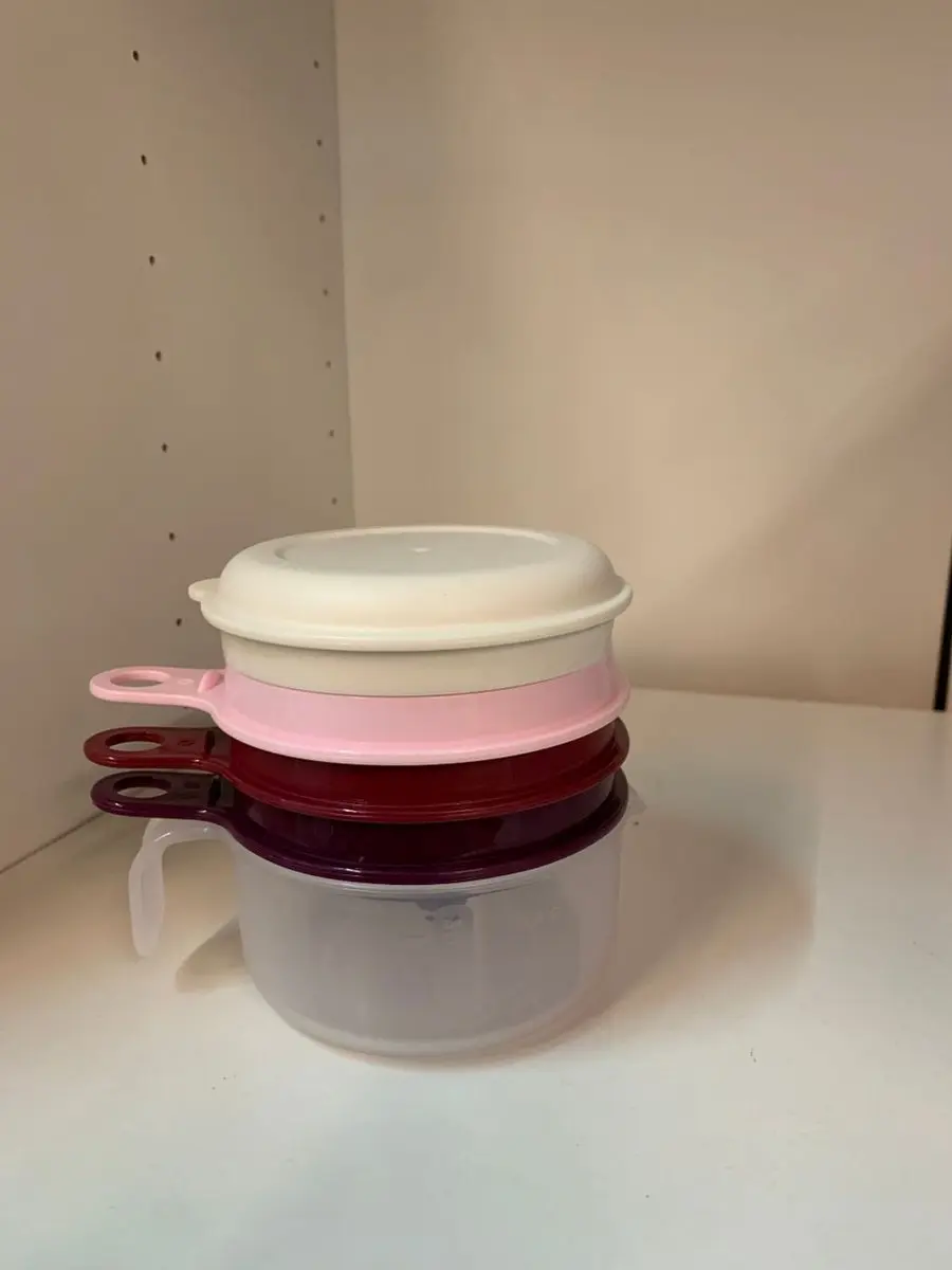 Tupperware koksmaatje