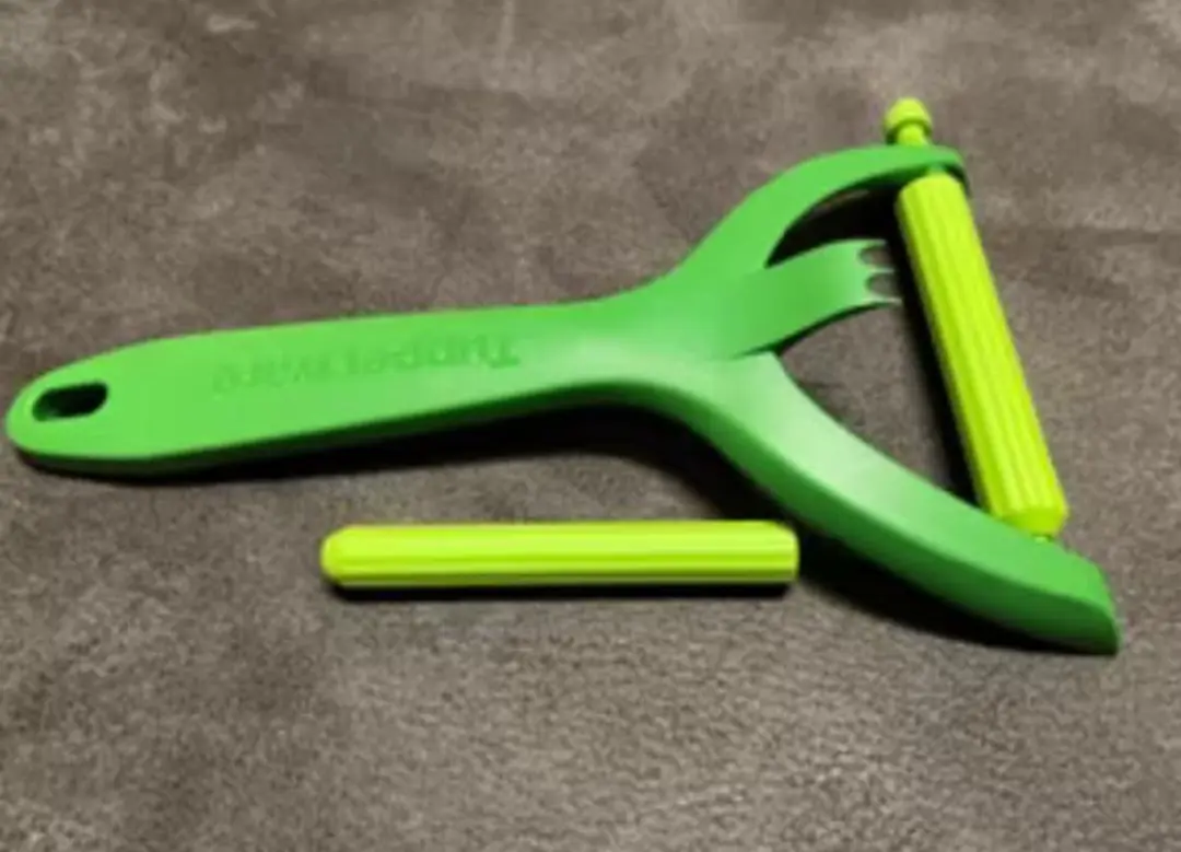 Tupperware Zachte Kaasschaaf Groen