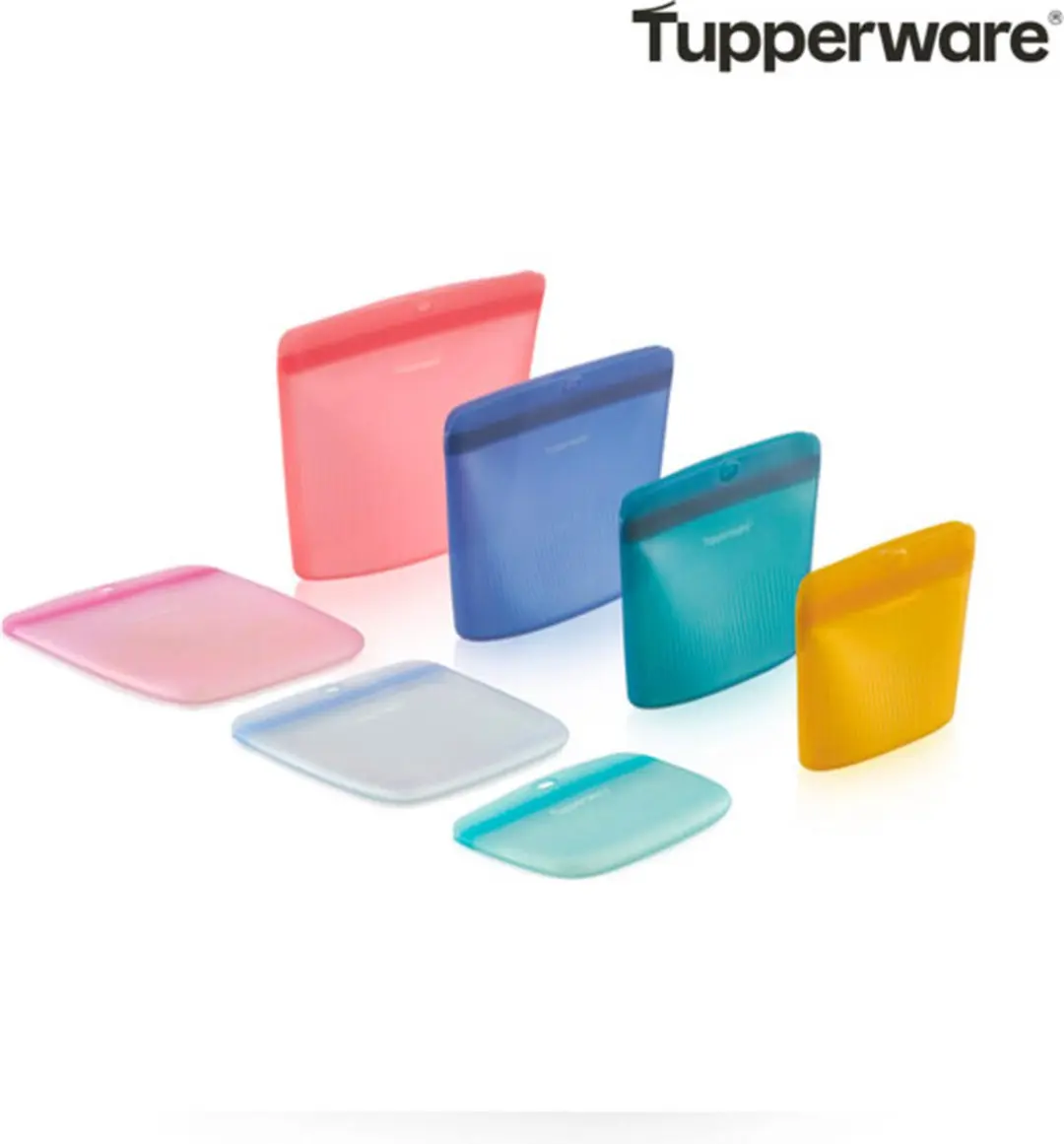Tupperware Ultimate silicone bags 7-delig