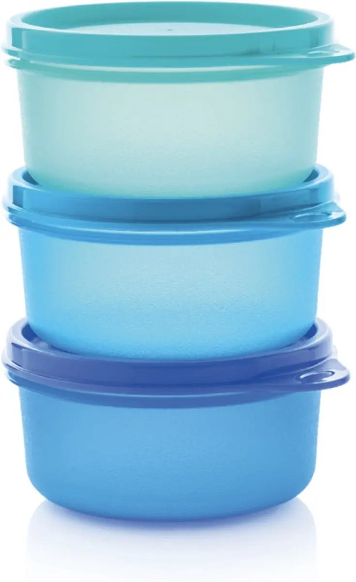 Tupperware Dessert Trio (set van 3)