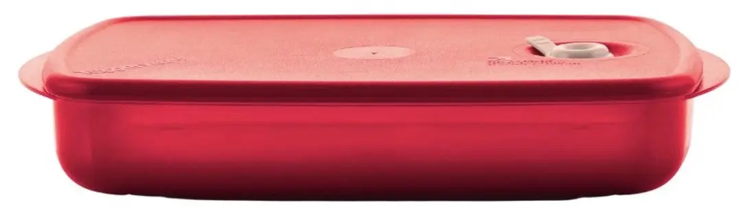 Tupperware crystal plus 2.0 (1.4 liter ,lage versie)