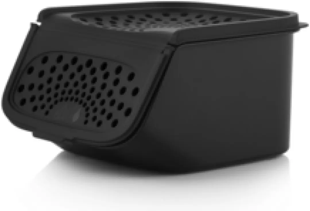 Tupperware knoflook smart zwart