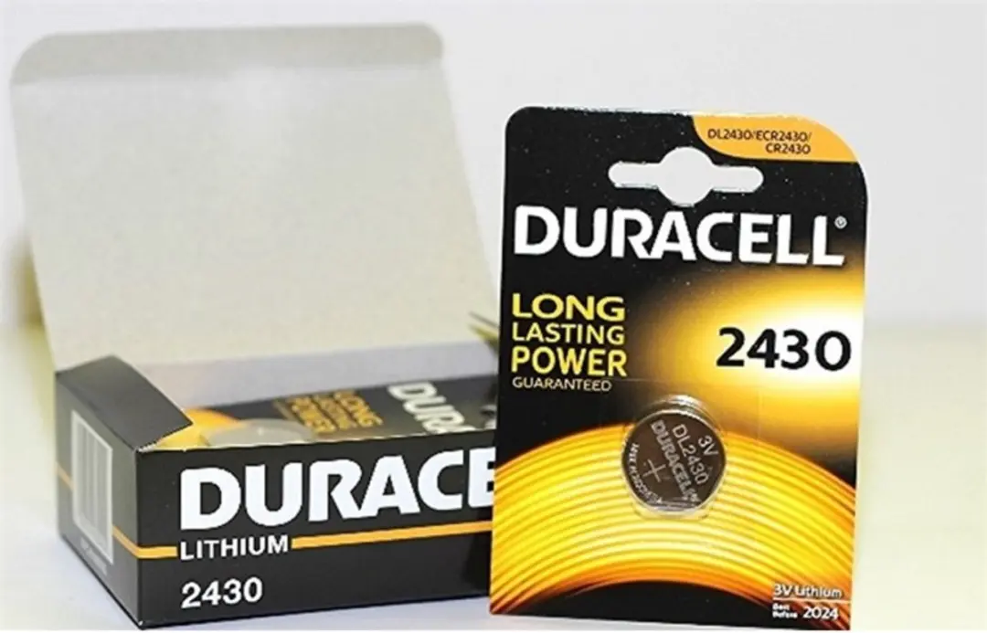 Duracell Electronics 2430 Knoopcel - 1 Stuk