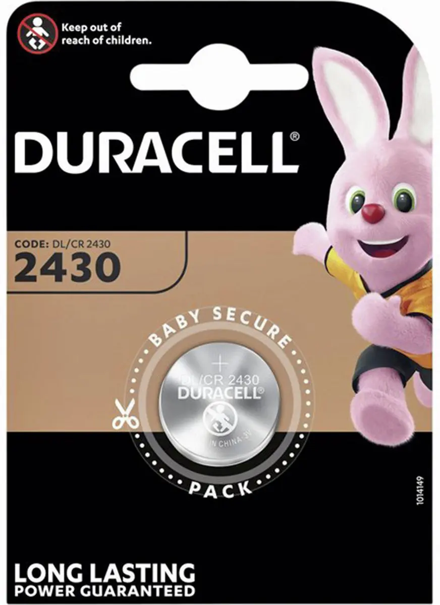 Duracell Electronics 2430 Knoopcel