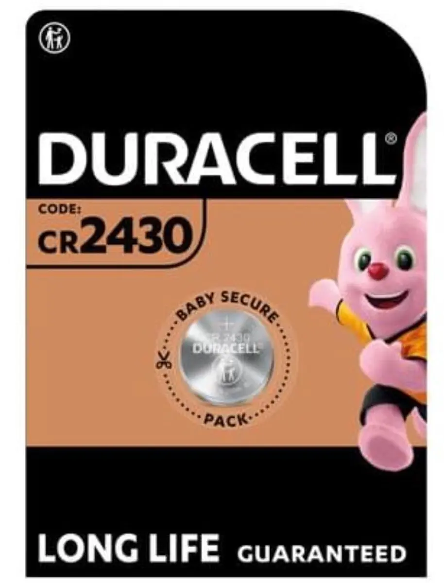 Duracell Electronics 2430 Knoopcel - 1 Stuk