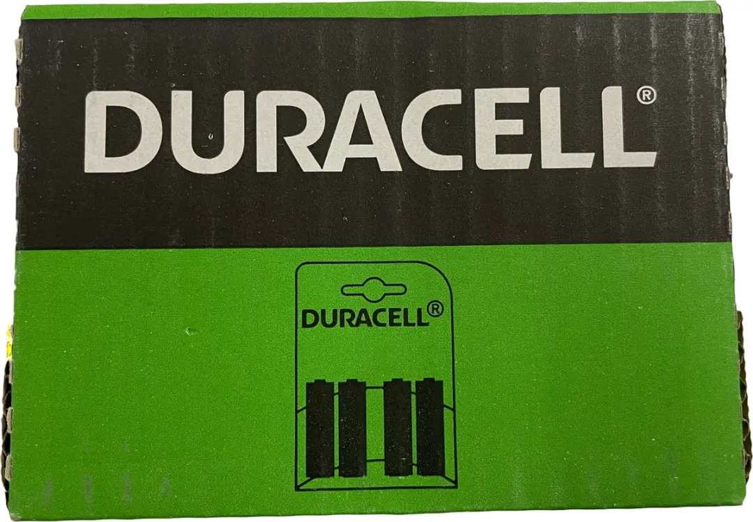 Duracell Alkaline Plus AAA Batterijen - 4 Stuks