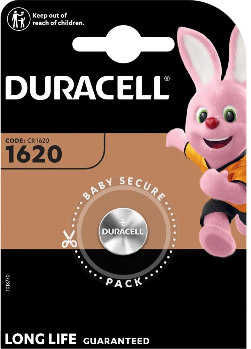Duracell 1620 Knoopcel