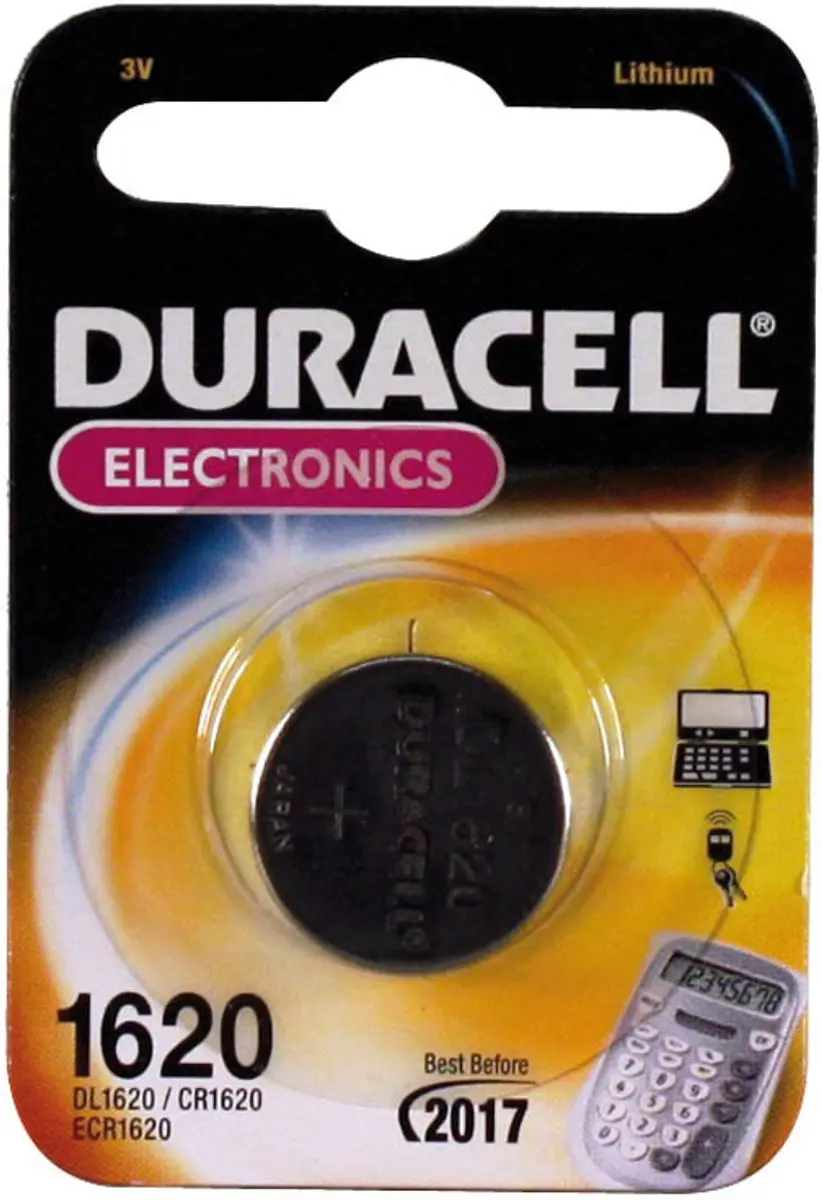 Duracell 1620 Knoopcel - 1 Stuk