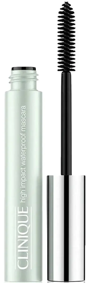 Clinique High Impact Waterproof Mascara 1 st | Black/Brown - 002 |