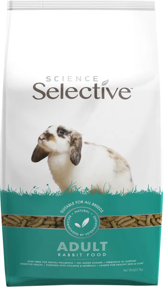 Supreme Selective Science Konijnenvoer 3kg