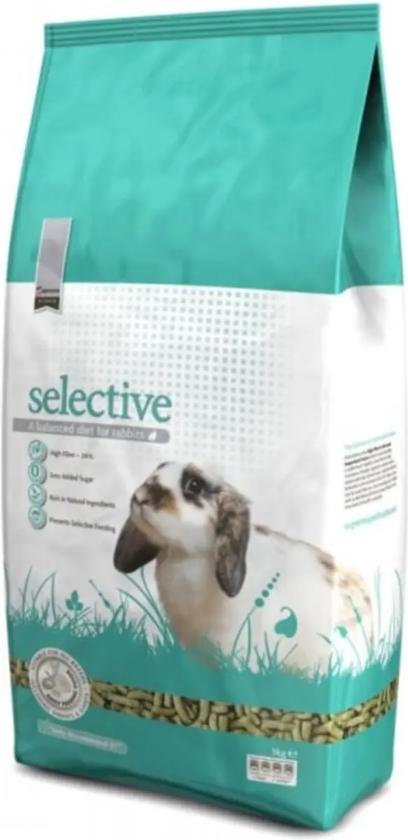 Supreme Selective Science Konijnenvoer 3kg