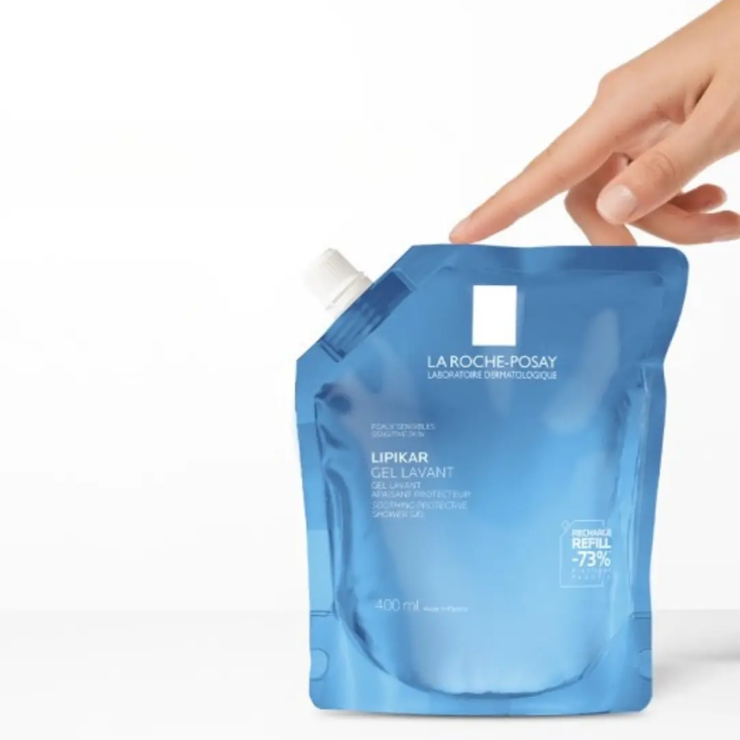 La Roche-Posay Lipikar Reinigingsgel Navulling 400ml