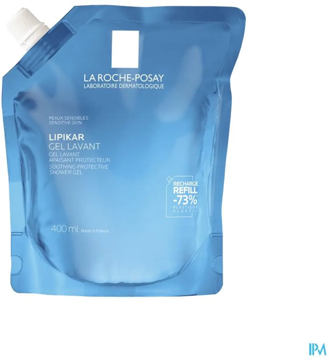 La Roche-Posay Lipikar Reinigingsgel Navulling 400ml