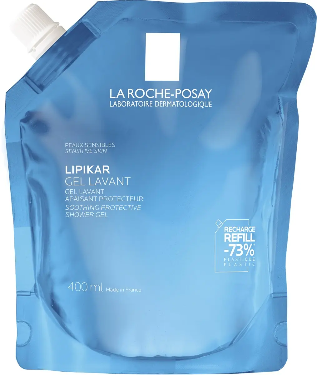 La Roche-Posay Lipikar Reinigingsgel Navulling 400ml