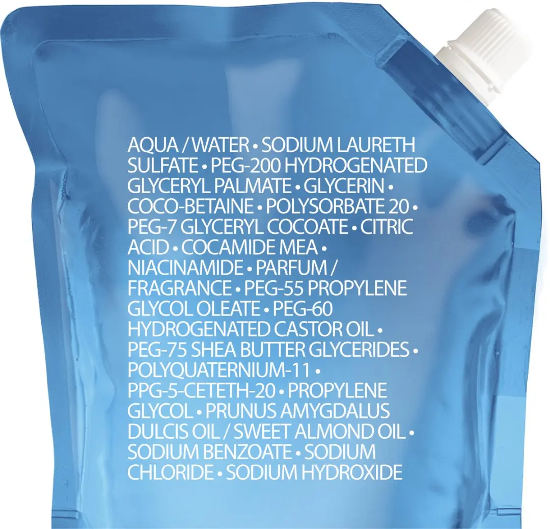 La Roche-Posay Lipikar Reinigingsgel Navulling 400ml