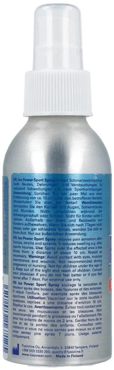 ICEpower Sport Spray 125ml - afbeelding 2 van 6
