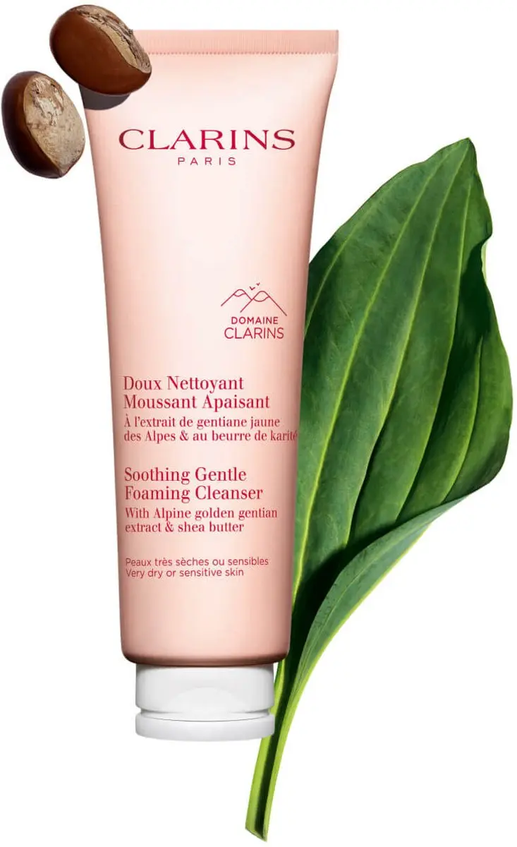 Clarins Soothing Gentle Foaming Cleanser 125ml