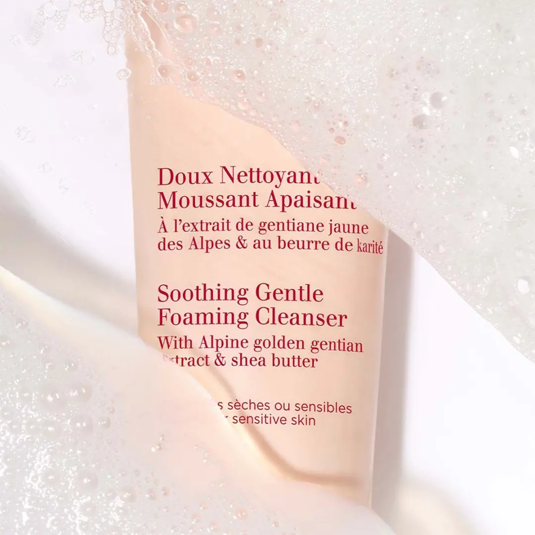 Clarins Soothing Gentle Foaming Cleanser 125ml