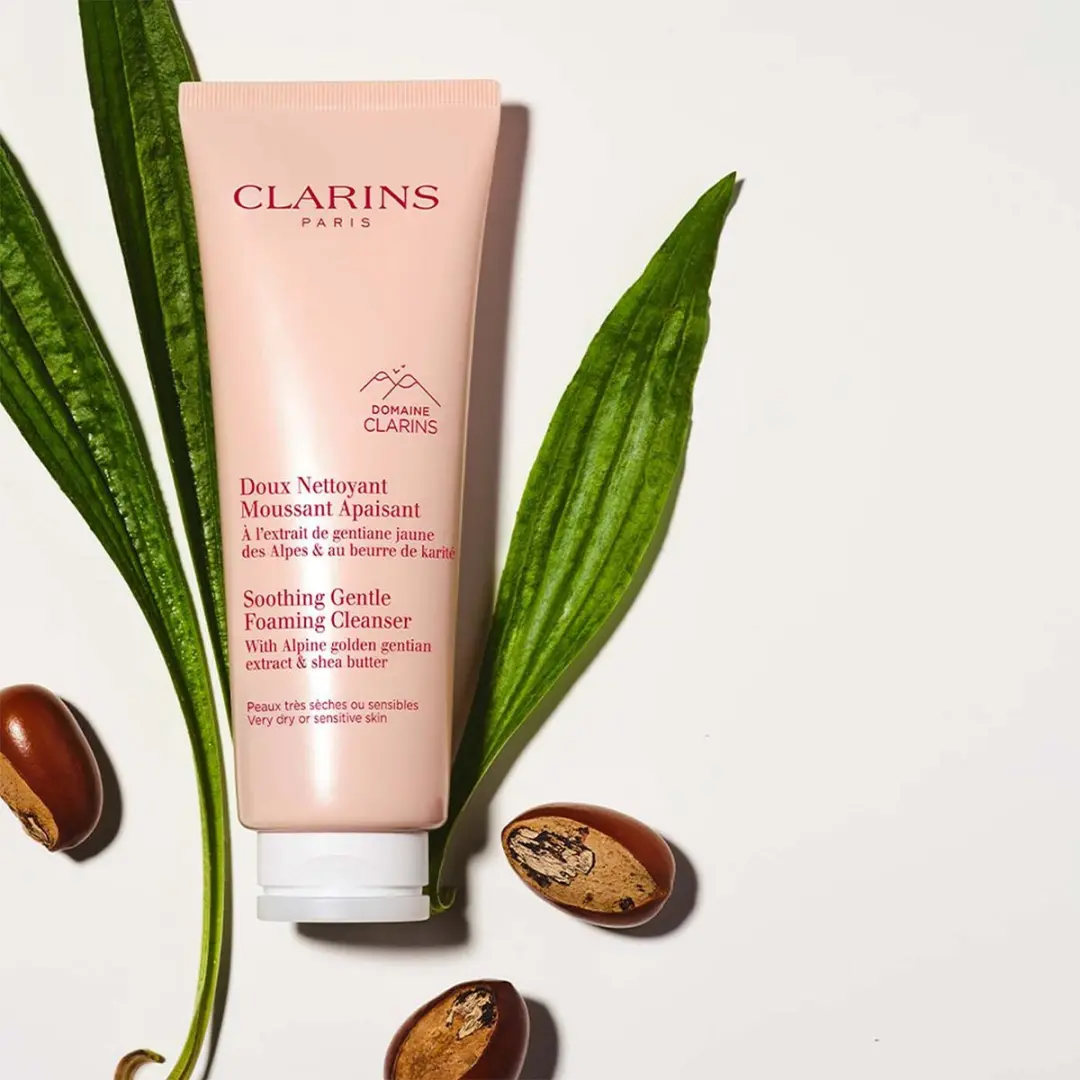 Clarins Soothing Gentle Foaming Cleanser 125ml