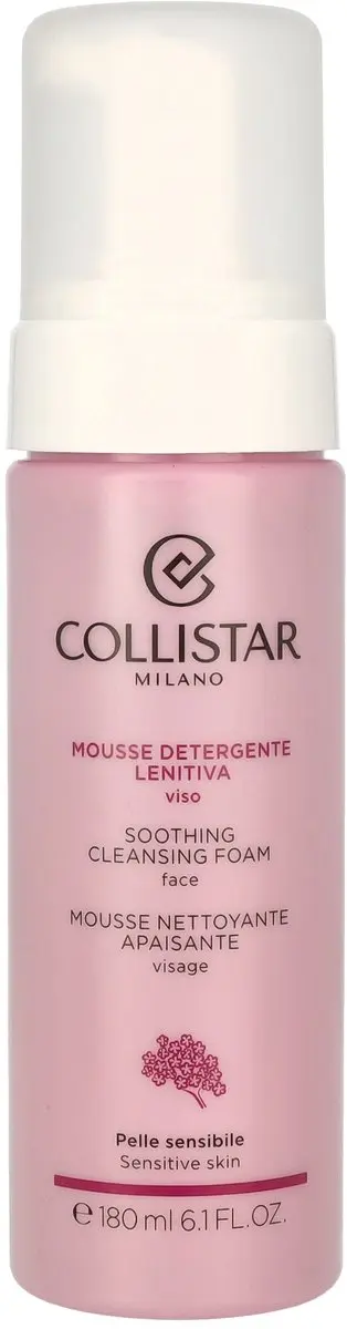 Collistar Soothing Cleansing Foam 180ml
