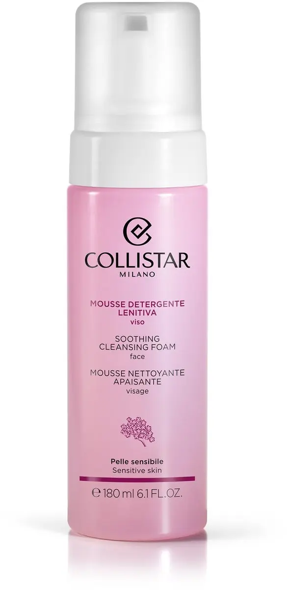 Collistar Soothing Cleansing Foam 180ml